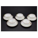5 Charles Ahrenfeldt AHR6 Cup & Saucer Sets
