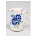 Hammersley & Co. Blue Cornflower Pitcher