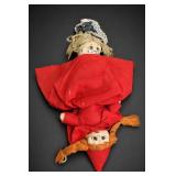 Topsy Turvy Red Riding Hood Doll