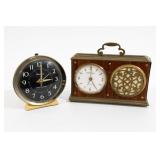 Westclox Baby Ben & Remembrance Alarm Clocks