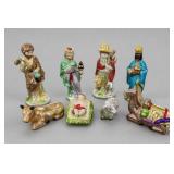 Lot of Nativity Figurines
