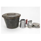 Aluminum Camping Cookware and Kettle Lot