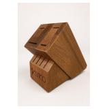 Cutco Wooden Kitchen Knife Block