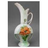 UCAGCO Floral Hand-Painted Ewer