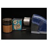 Lot of Pencil Sharpeners & Desk Accessories