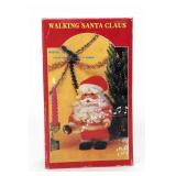 Walking Santa Claus Musical Toy in Box