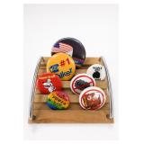 Novelty Buttons and Badges