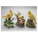 Lot of Enesco & Royal Crown Bird Figurines