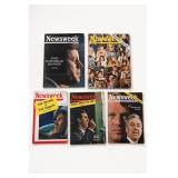 Lot of Newsweek Magazines, 1961–1968