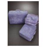 Towncraft Purple 3-Piece Luggage Set