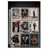 Brooklyn Nets Basketball Trading Card Lot