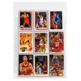 Houston Rockets Basketball Card Collection