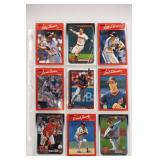 Donruss & Topps Cleveland Baseball Cards