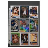 New York Knicks Basketball Card Collection
