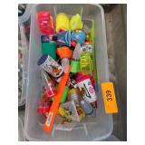 Assorted Plastic Toys & Novelties