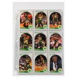 Seattle SuperSonics NBA Trading Card Lot