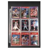Los Angeles/California Angels Trading Cards