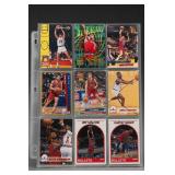 Lot of Washington Bullets Basketball Cards