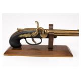 Flintlock Pistol Table Lighter