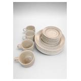Homer Laughlin J-83 Speckled Dinnerware