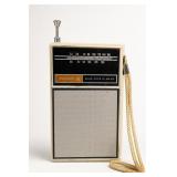 Viscount Model 1200 AM/FM Portable Radio