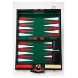 Backgammon Set in Folding Case