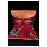 Vintage Cased Travel Cocktail Bar Set