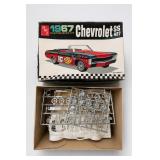 AMT 1967 Impala SS 427 Convertible Model Kit