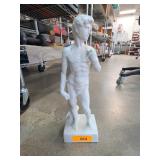 Glazed Ceramic David Statue After Michelangelo