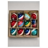 Doubl-Glo Assorted Glass Christmas Ornaments