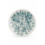 Nymolle Hoyrup 4006 Harbor Scene Plate