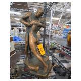 After Ferdinand Lepcke The Kiss Sculpture A Backer
