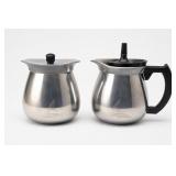 Vintage Sunbeam Creamer & Sugar Bowl Set