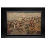 Charles Russell Framed print