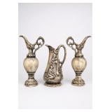 Ceramic Three-piece ceramic ewer set