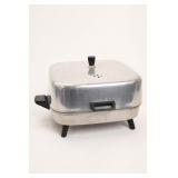 Vintage Sunbeam Electric Skillet with Lid