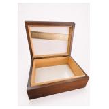 Vintage Fairfax Walnut Cigar Humidor