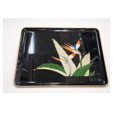 Otagiri Bird of Paradise Lacquerware Tray