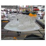 4 Anchor Hocking Fountainware Sherbet Dishes