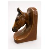 Styson Pottery Horse Head Bookend