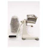 Rival Kitcheneer Manual Food Grinder Set