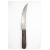 Vintage Dexter Curved Butcher Knife