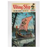 Aurora Viking Ship Plastic Model Kit