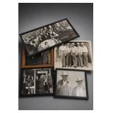 Lot of 5 Press California cattlemen photographs