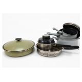 Club Vintage Tri-Ply cookware lot