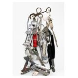 Assorted Vintage Corkscrews & Bottle Openers