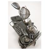 Assorted Commercial Kitchen Utensils & Tools