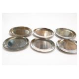 6 Gense Stainless Steel Oval Serving Platters