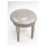 Dressing Round Upholstered Vanity Stool