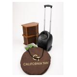 Portable Spray tanning system and supplies